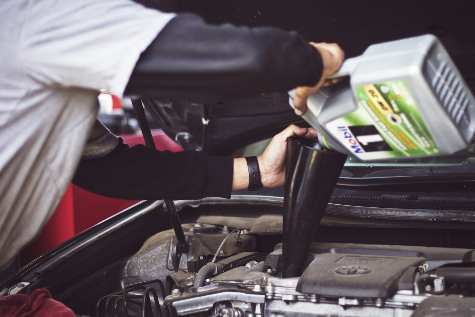 Professional car repair and service at Shriram Motors